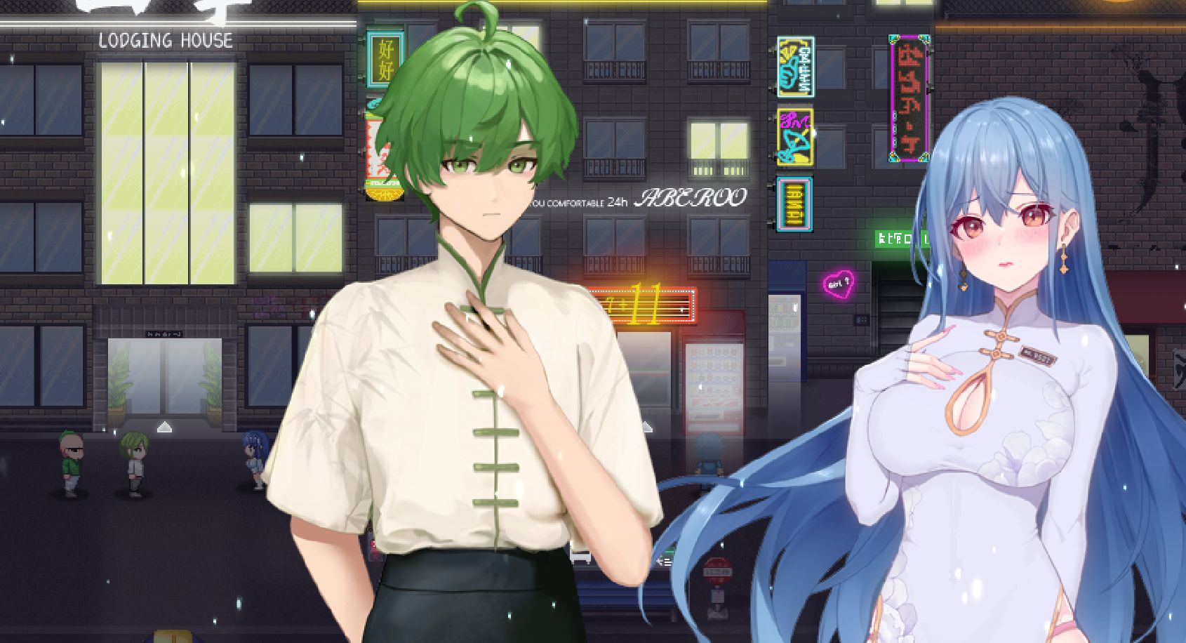 夜幕之花|Night Bloom封面